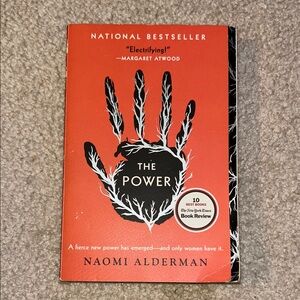 The Power by Naomi Alderman - Red Cover